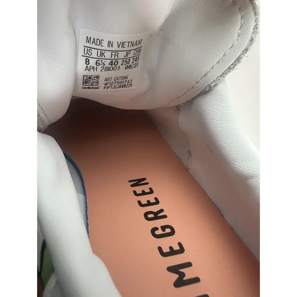 Adidas x Stan Smith All-Over Floral Print Shoes 2021 Sneakers Cloud White Size 8 - Picture 11 of 16